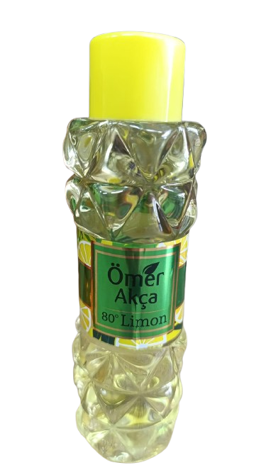 ÖMER AKÇA LİMON KOLONYASI 400ML  KL:35
